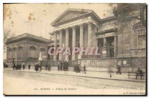 Postcard Nimes Old Courthouse