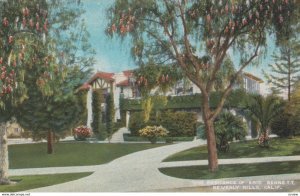 BEVERLY HILLS, California, 1900-10s; Residence of Enid Bennett