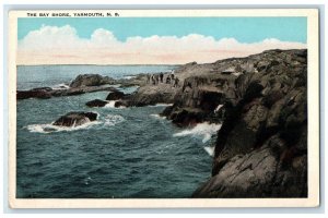c1930's The Bay Shore Yarmouth Nova Scotia Canada Unposted Vintage Postcard