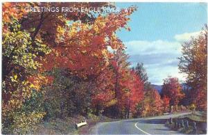 Scenic Greetings from Eagle River Wisconsin WI