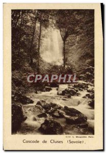 Image Quintonine Cascade Savoie Cluses