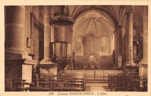 BF5235 l eglise couvent sainte odile france      France