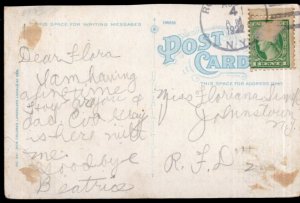 New York Greetings from ROCKWOOD - pm1922 - White Border