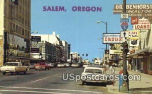 Liberty Street - Salem, Oregon