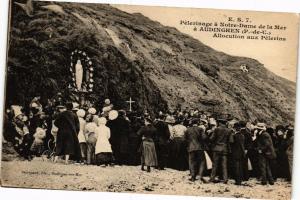 CPA E.S.7.-Pélegrinage a Notre-Dame de la Mer a Audinghen (P.-de-C) (220354)