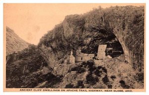 Postcard NATURE SCENE Globe Arizona AZ AU9813