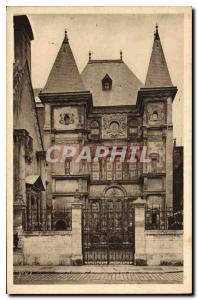 Old Postcard Orleans Loiret House of Diane Poitiers