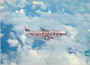 Postcard Modern Japan Air Lines Flight