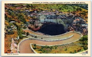 Entrance To Cavern, Carlsbad Cavern National Park - Carlsbad, New Mexico