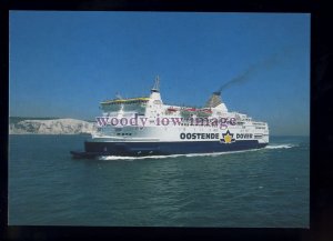 FE3083 - Oostende-Dover Ferry - Prins Filip , built 1991 - postcard