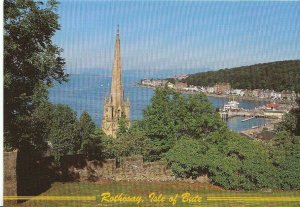 Scotland Postcard - Rothesay - Isle of Bute - In The Firth of Clyde  AB421