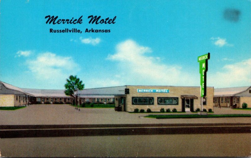 Arkansas Russellville Merrick Motel