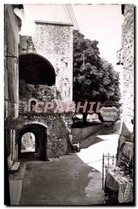 Modern Postcard Saint Paul de Vence The old tower lookout Barber