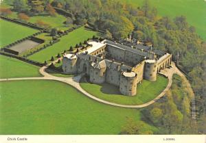 uk2130 chirk castle wales real photo uk