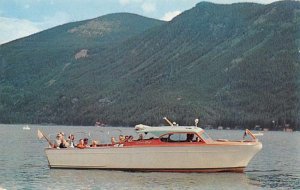 Grand Lake Colorado Grand Lake Passenger Cruiser Showboat Postcard JE359127