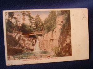 CHESTER CREEK - DULUTH 1912 - Postcards