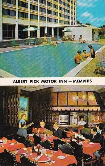 Tennessee Memphis Albert Pick Motor Inn With Pool