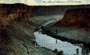 Blue Lakes - Snake River Canyon, Idaho ID  