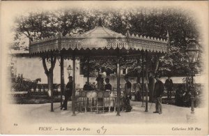 CPA vichy la source du parc (1220583) 