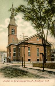 NH - Manchester. Franklin Street Congregational Church