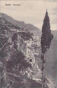 Italy Campania Amalfi Panorama