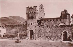 France Luz Saint Sauveur Eglise des Templiers Photo