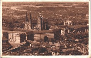 Czech Republic Praha Prague Hradcany Vintage Postcard 04.34