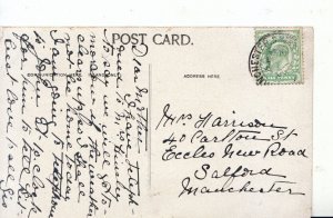 Genealogy Postcard - Harrison - Eccles New Rd - Salford - Manchester - Ref 4176A