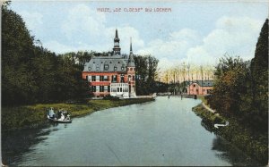 Netherlands Lochem Huize De Cloese Vintage Postcard 04.08