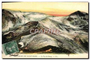 Old Postcard Surroundings Du Mont Dore Puy De Sancy