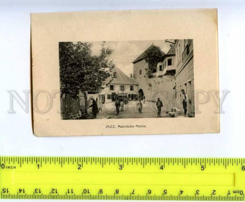 202198 Bosnia & Herzegovina JAJCE Vintage card