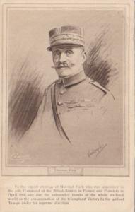 Military Marshall Foch Tucks