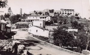 TAXCO GUERRERO MEXICO~VILLAGE VIEW~REAL PHOTO POSTCARD