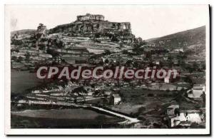 Postcard Old Saint Affrique The Rock of Caylus