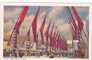 Chicago 1934 International Exposition Avenue Of Flags