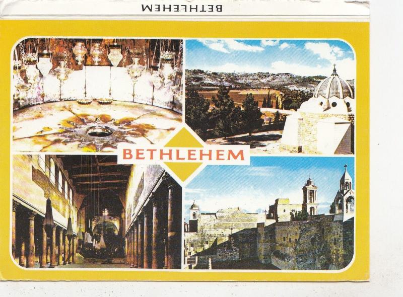 BF17644 bethlehem multi views  israel  front/back image