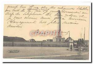 Old Postcard Dunkirk Lighthouse (lighthouse)