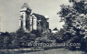 Burg Liechtenstein Modling Austria Unused 