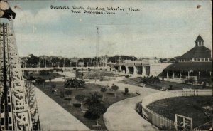 Antique Postcard San Antonio Texas TX ELECTRIC AMUSEMENT PARK