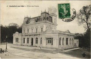 CPA ROCHEFORT-sur-MER - Hotel des Postes (45344)