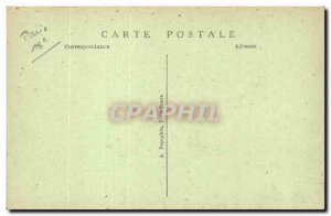 Old Postcard Paris Sacre Coeur in Montmartre