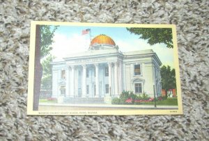 Washoe County Court House Reno NV Nevada Postcard (O3)