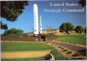 postcard  - United States Strategic Command - Offutt Air Force Base - Nebraska