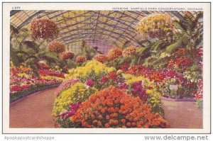 Illinois Chicago Interior Garfield Park Conservatory