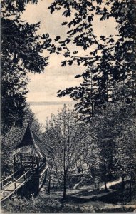 Washington Seattle View In Madrona Park