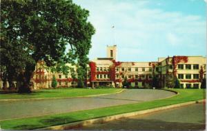 Veterans Hospital Victoria BC UNUSED Vintage Postcard D84