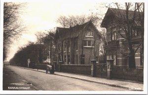 Netherlands IJmuiden Kanaalstraat Vintage Postcard 04.11