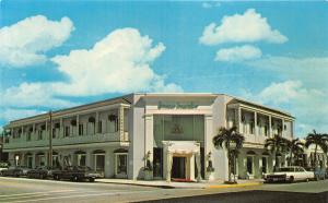 Palm Beach Florida~Frances Brewster Fashion Shop on Worth Avenue~1960s Postcard