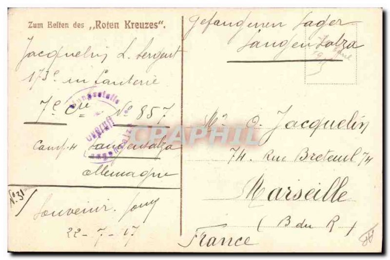 Old Postcard Militaria