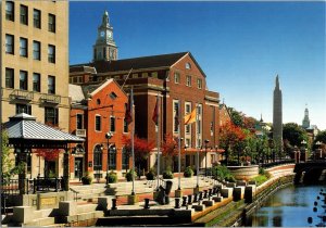 Postcard Rhode Island School of Design Providence Rhode Island 5x7 KN